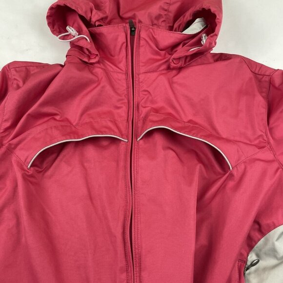 Nike ACG 3 Outer Layer Windbreaker Jacket Women’s M(8-10) Mesh Lined Hooded - Picture 8 of 11